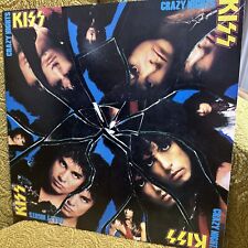 Kiss crazy nights for sale  LONDON