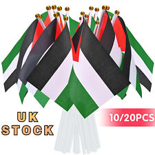 Palestine flags sticks for sale  UK