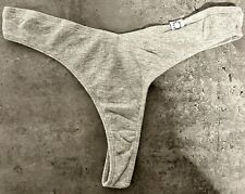 Grey cotton thong for sale  STOKE-ON-TRENT