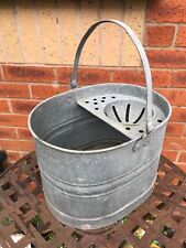 Vintage galvanised steel for sale  WARRINGTON