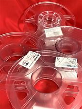 Used, 8-Pack Empty Clear 3D Printing Filament Spools for Crafts & Storage 7.75"x2.5" for sale  Shipping to South Africa
