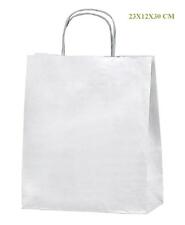 Sacs papier blanc d'occasion  Villeneuve-sur-Lot