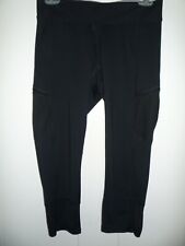 Champion Size M Black Athletic Crop Pants for sale  Shipping to South Africa