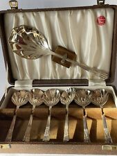 yeoman plate epns spoons for sale  CHELTENHAM
