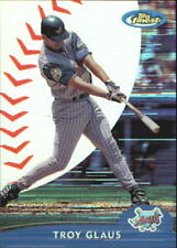 2000 Finest Refractors Anaheim Angels cartão de beisebol #197 Troy Glaus - comprar usado  Enviando para Brazil