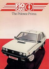 Fso polonez prima for sale  UK