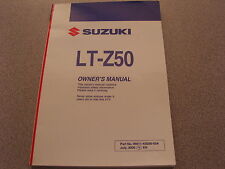 Suzuki owners manual for sale  Luling