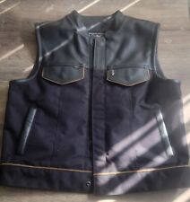 leather espinoza vest for sale  Las Vegas