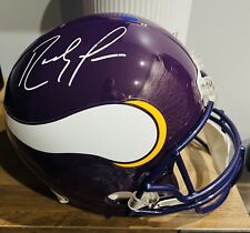 Randy Moss - Minnesota Vikings - Réplica assinada capacete tamanho completo!! comprar usado  Enviando para Brazil