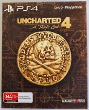 Uncharted 4: A Thief's End Collector's Edition Steelbook G2 | Sony Playstation 4 comprar usado  Enviando para Brazil
