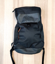 Mochila de baloncesto NIKE Kyrie Irving triple negra bolsa de gimnasio deportes viajes escolares segunda mano  Embacar hacia Mexico