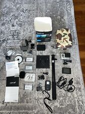 Filmadora GoPro HERO3+ Plus Black Edition com bateria e acessórios, usado comprar usado  Enviando para Brazil