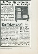 1914 monroe refrigerator for sale  Tualatin
