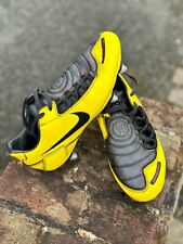 Nike yellow black for sale  DERBY