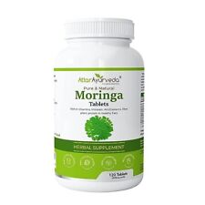 Usado, Suplemento orgánico Pura Vida de Moringa Oleifera - 120 cápsulas/500 mg segunda mano  Embacar hacia Argentina