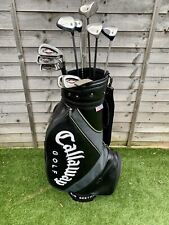 Mens Callaway Big Bertha full set of golf clubs/ping Putter/ for sale  Shipping to South Africa