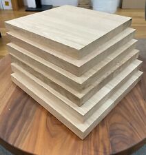 Used, Solid Wood Oak Chopping Board Cheese Board DIY Crafts 300mm x 300mm x 27mm/38mm for sale  Shipping to South Africa