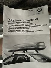 Riginal bmw dachbox gebraucht kaufen  Ohligs