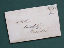 1840 entire letter for sale  SLEAFORD