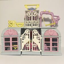 Hasbro Fairy Tails Sunshine Gazebo House 1987 juego percha mesa espejo vintage segunda mano  Embacar hacia Argentina