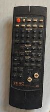 Original teac remote for sale  LONDON