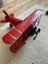 Metal model aeroplane for sale  DEESIDE