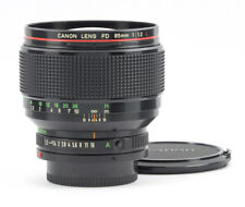 Canon FD 1.2/85mm L Manual Focus Lens, usado comprar usado  Enviando para Brazil
