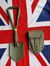 Trifold Shovel Spade Entrenching Tool & Case - British Army - Military - NATO for sale  Shipping to South Africa