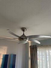 Grey ceiling fan for sale  ROMFORD