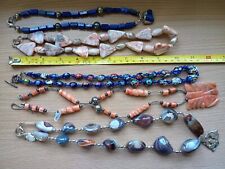 Beaded necklace lot for sale  WANTAGE