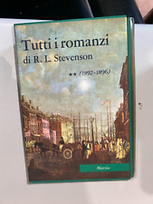 Stevenson tutti romanzi usato  Roma