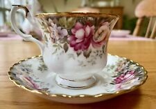 Royal Albert AUTUMN ROSES Tea Cup And Saucer England for sale  Shipping to South Africa