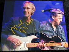 Mike rutherford signed for sale  UK