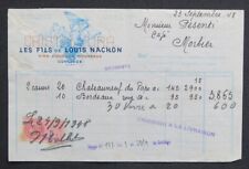 Facture1948 conliege cristal d'occasion  Nantes-