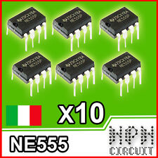 10x ne555 integrato usato  Tricase