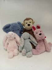 Jellycat elephant monkey for sale  RUGBY