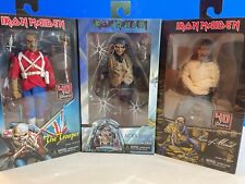 3 bonecos de ação Neca Iron Maiden EDDIE 8” Aces High Trooper peça Mind LP comprar usado  Enviando para Brazil