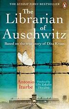 The Librarian of Auschwitz: The heart-breaking international bestseller based ,, usado comprar usado  Enviando para Brazil