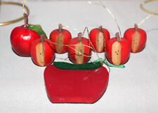 Red apple ornaments for sale  Ashland