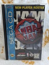 CD de Sega NBA Jam Basketball (Sega CD, 1994) juego en caja completo raro segunda mano  Embacar hacia Argentina