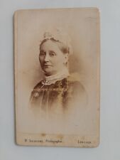 Victorian carte visite for sale  LEICESTER
