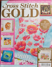 Cross stitch gold for sale  ROTHERHAM