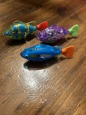 Interactive Cat Toy - Robotic LED Fish 3-Pack | Water-Activated Swimming (used), used for sale  Shipping to South Africa