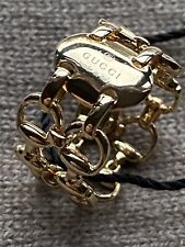 Gucci horsebit ring gebraucht kaufen  Frankfurt