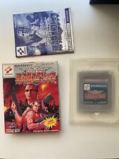 Contra Spirits Alien Wars Gameboy Game Boy Nintendo Japan Famicom JAP Nes SNES 3 comprar usado  Enviando para Brazil