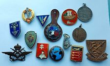 Military badge medals d'occasion  Expédié en Belgium