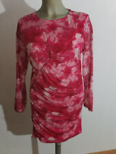 Kleid pink netz gebraucht kaufen  Cottbus