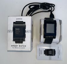 Pebble smartwatch iphone for sale  Wilson
