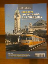 Historail turbotrains francais d'occasion  Corbeil-Essonnes