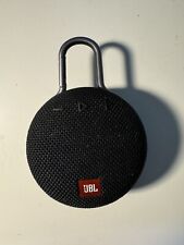 READ DESC - JBL Clip 3 Przenośny głośnik Bluetooth - czarny, używany na sprzedaż  Wysyłka do Poland